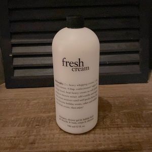 32 ounces bottle of Philosophy fresh cream 3 in 1